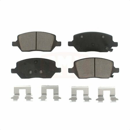 CMX Rear Ceramic Disc Brake Pads For Chevrolet Uplander Pontiac Montana Buick Terraza Saturn CMX-D1093